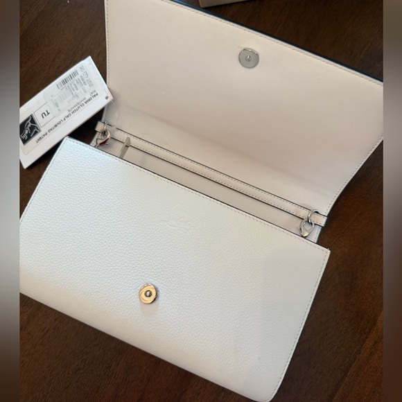 PALOMA CLUTCH calf loubitag patrnt - Picture 5 of 8